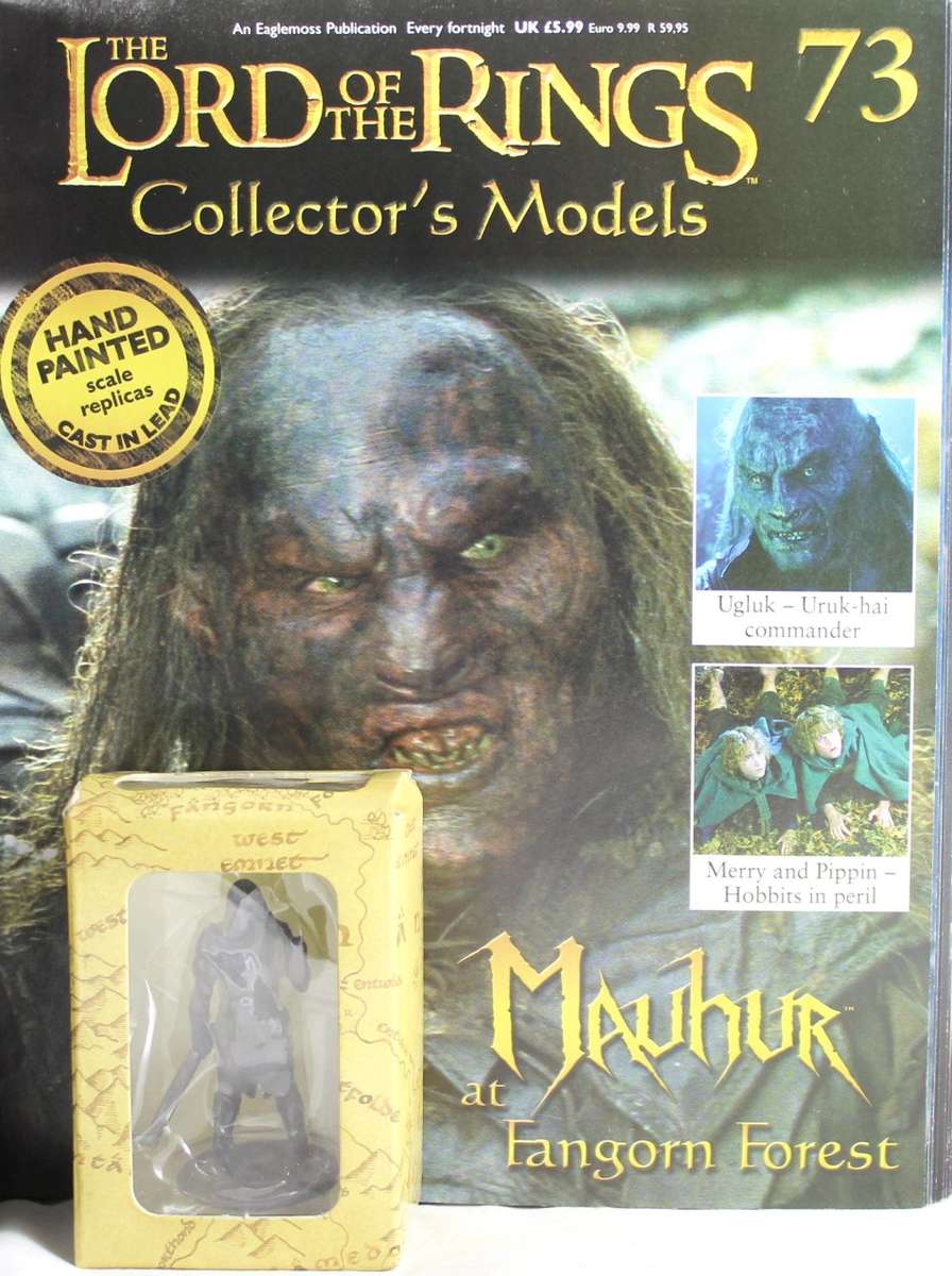 Other Collectable Toys - Lord of the Rings - Mauhur - Lead cast, hand ...