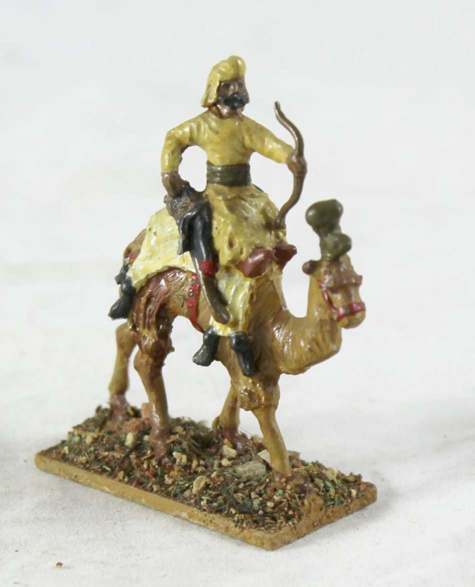 Other Collectable Toys - Lead Figurine - Arabian Camelback Archer ...