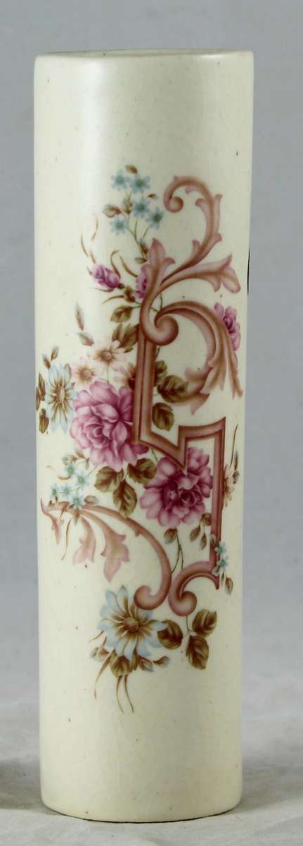 South African Porcelain Small Crescent Potteries Vase
