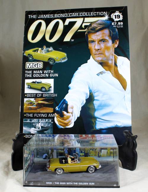Collectable Cars - James Bond 007 - MGB #19 - The Man with the Golden ...