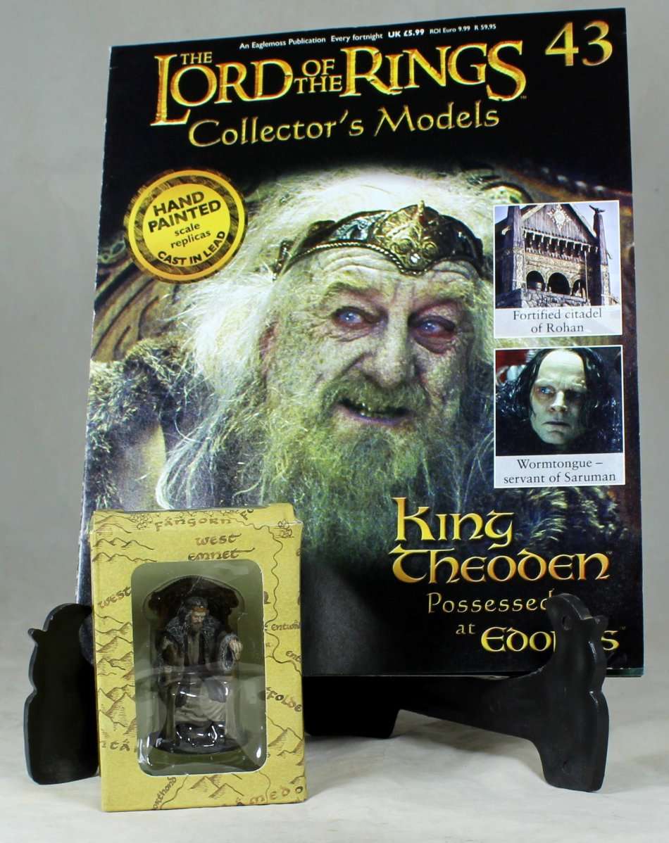 Other Collectable Toys - LORD OF THE RINGS - KING THEODEN POSSESSED AT ...