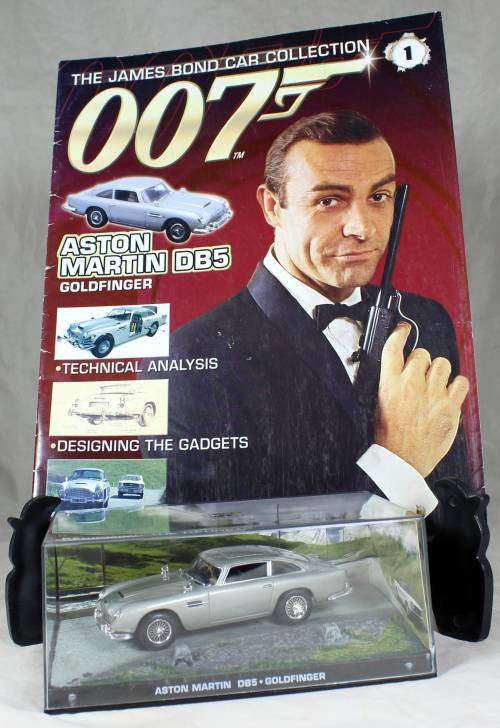Collectable Cars - JAMES BOND 007 WITH MAGAZINE UNIVERSAL HOBBIES-ASTON ...