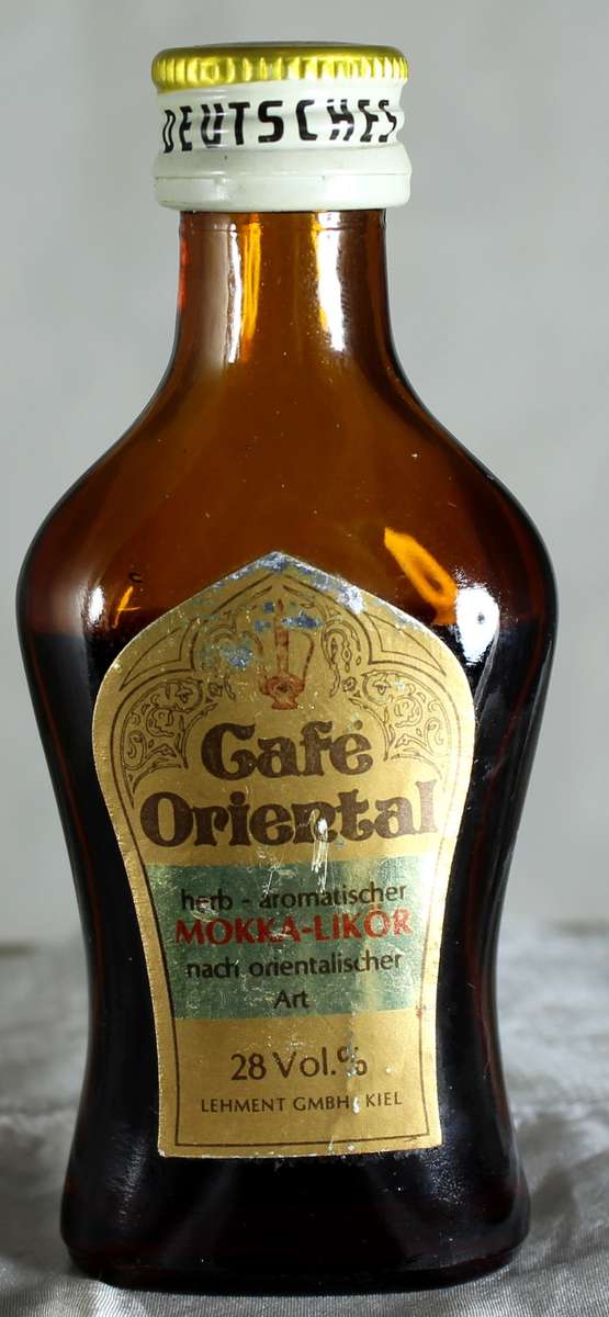 Other Antiques & Collectables - Mini Liquor Bottle - Mokka - Cafe 