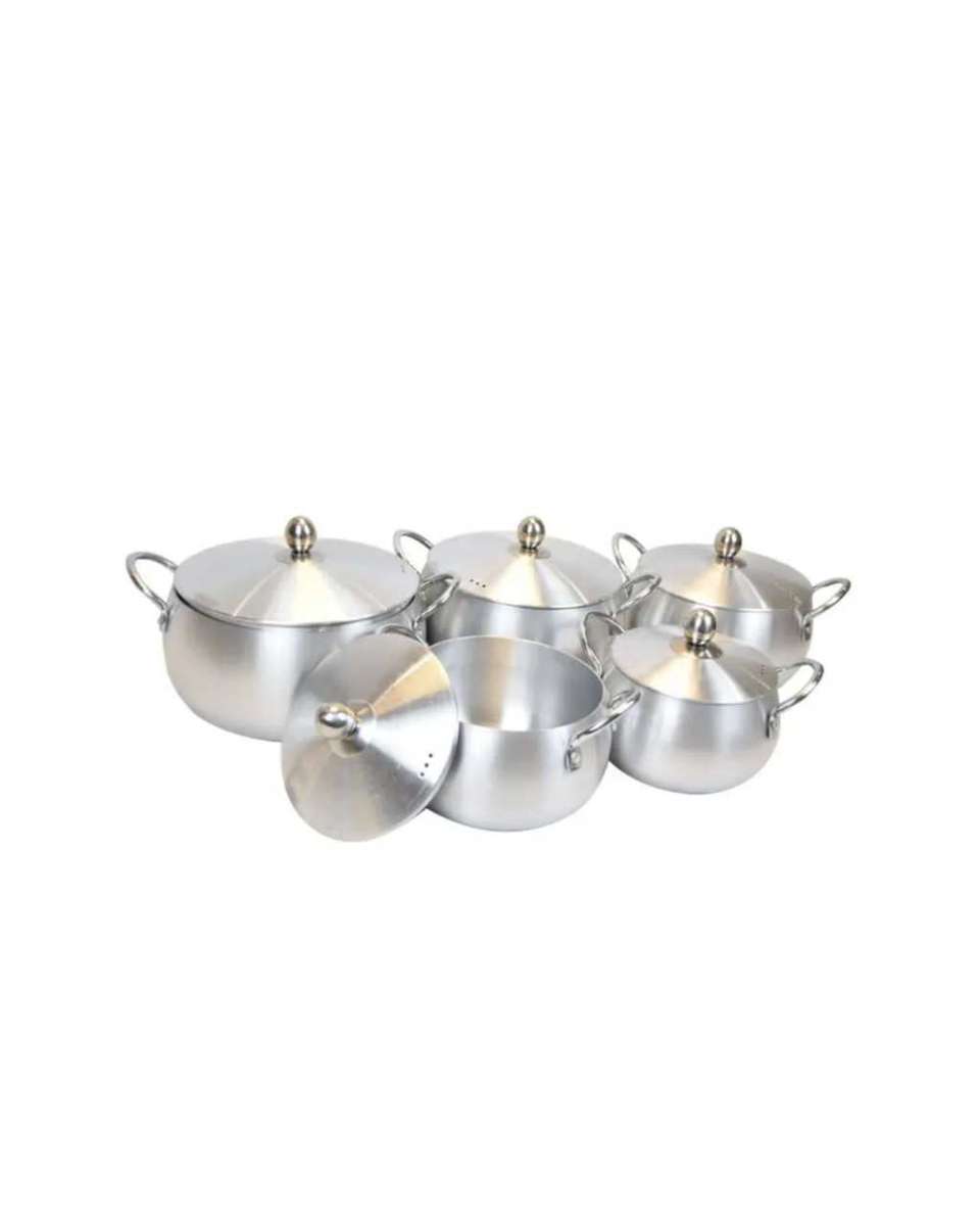 Pots 10PCS Aluminum Cooking Pots For Sale In Johannesburg ID 604972549   240118045448 COOK 