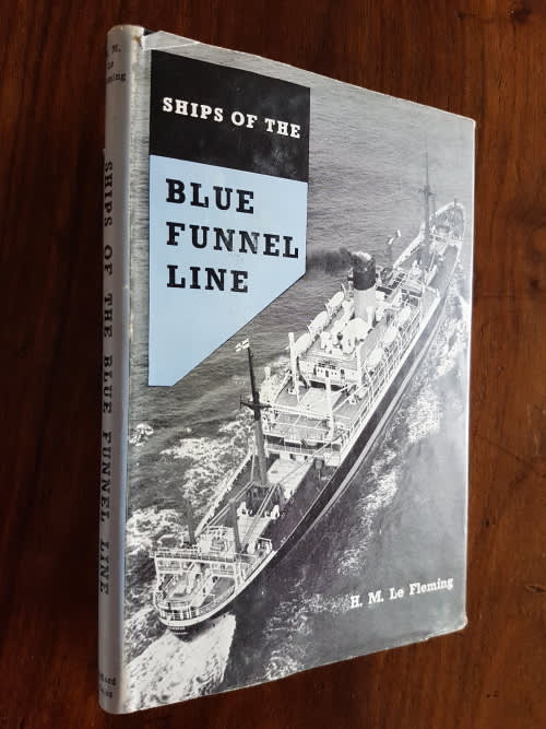 Ships - Ships Of The Blue Funnel Line - By H.M. Le Fleming for sale in ...