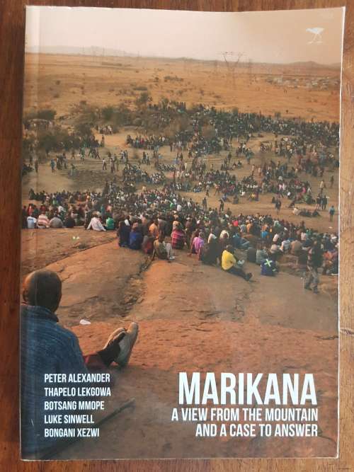 History & Politics - Marikana - A View From the Mountain and a Case to ...