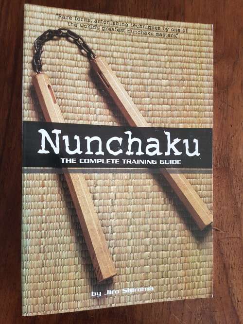 Other Nunchaku The Complete Training Guide By Jiro Shiroma was