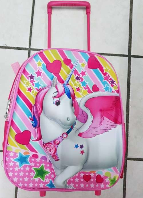 Other Travel UNICORN TROLLEY SCHOOL BAG FOR KID was listed for R150