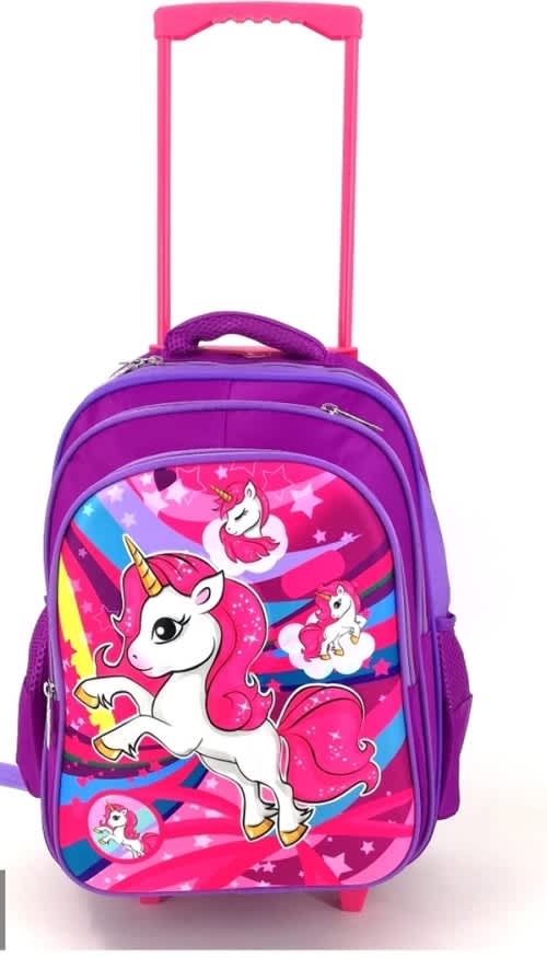 Other Travel - UNICORN TROLLEY SCHOOL BAG was listed for R199.00 on 6 ...
