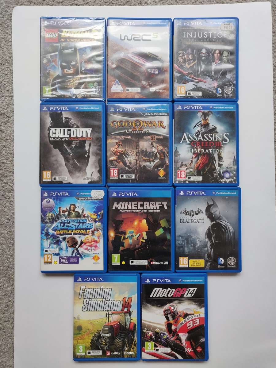 Games - PS Vita Games for sale in Cape Town (ID:598825107)