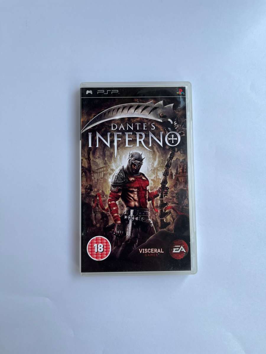 Games - Dante`s Inferno (PSP) for sale in Cape Town (ID:613935032)