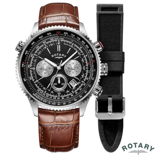 Rotary deals aviator watch