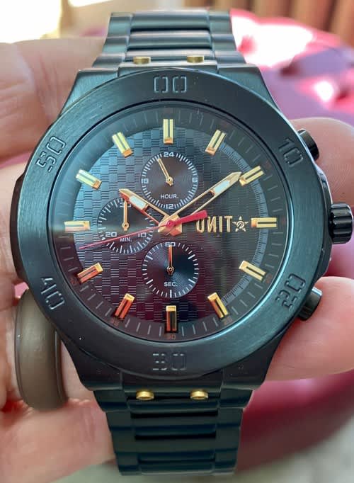 Men's Watches - Unit Bolt Chronograph Gents Quartz Dress Watch(HOT NEW ...