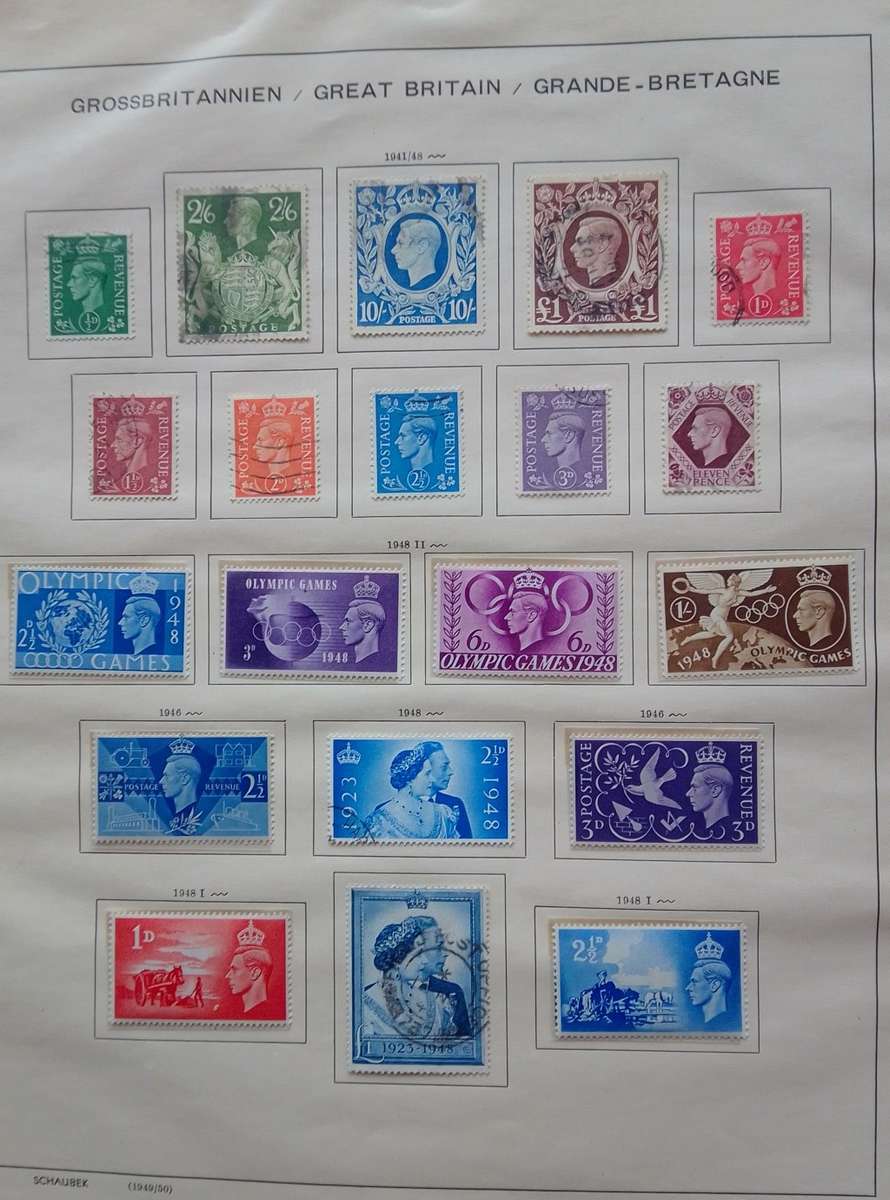England GREAT BRITAIN STAMPS FOR SALE. for sale in Johannesburg (ID