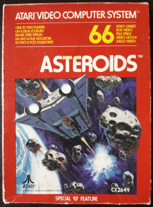 Games - Asteroids - Atari 2600 (Boxed) (Retro) was sold for R250.00 on ...