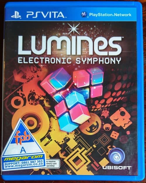 lumines electronic symphony