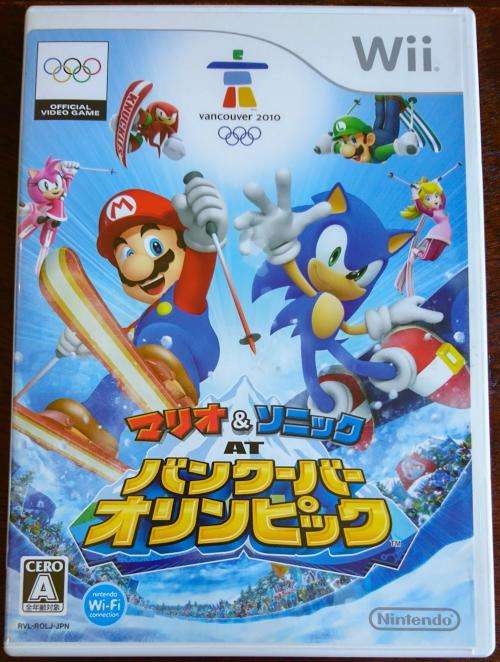 Games Mario Sonic At The Olympic Winter Games Wii Ntsc J Japanese Was Listed For R150 00 On 4 Aug At 11 46 By Thesource In Durban Id