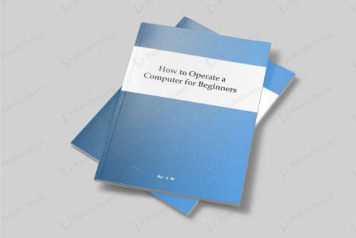 Computers & Internet - How to Operate a Computer for Beginners - E-book ...