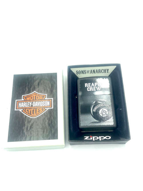 Lighters Zippo Harley Reaper Crew was listed for R750.00 on 7 Nov at