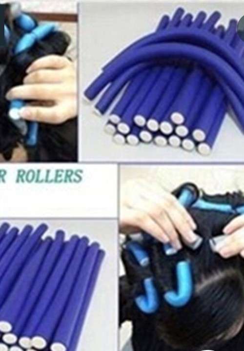 Hair Styling Products **HAIR CURLING NOODLES X 10 ** BARGAIN was sold