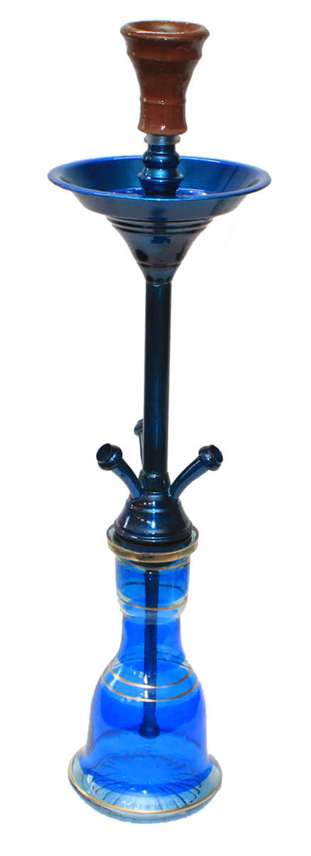 Pipes Hookah Shisha 3 Pipe SetBLUE for sale in Johannesburg (ID