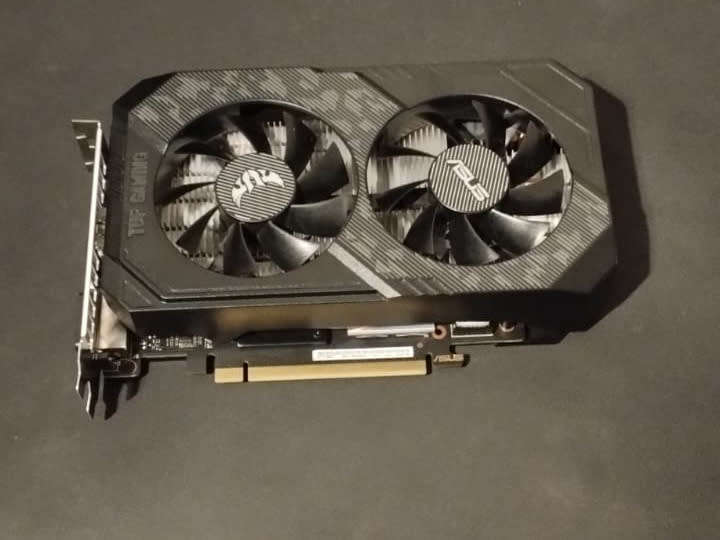 Graphics & Video Cards - Nvidia ASUS TUF 1660 TI OC 6GB Graphics Card ...