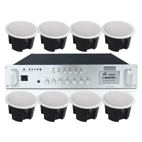 Speakers & Speaker Systems High Fidelity 6inch 8*40w Powerful BT