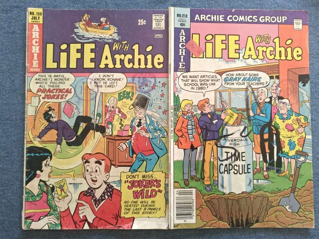 Rare & Vintage - Life with Archie Series (2 Comics) was listed for 60. ...