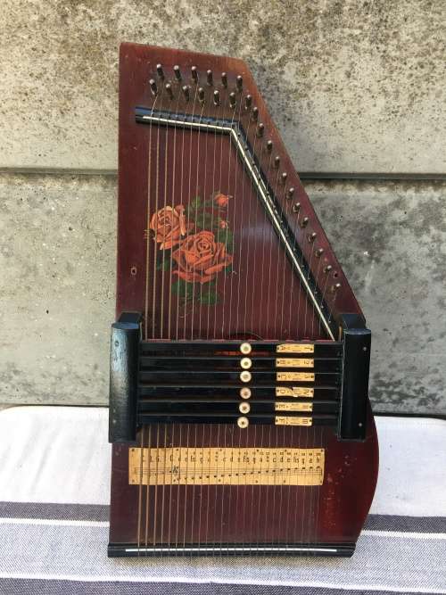 vintage autoharp value