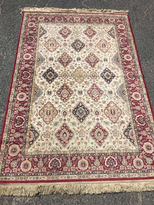 Rugs & Carpets WOW !!!! STUNNING BELGIUM SILKY VISCOSE CARPET