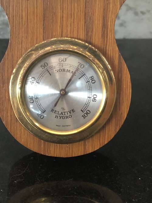 Barometers & Thermometers WOW !!!! BEAUTIFUL VINTAGE SUNDO BAROMETER