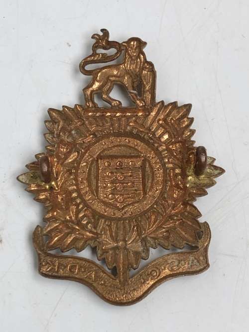 South African Army - SA ARMY SERVICES CORPS CAP BADGE COMPLETE WITH ...