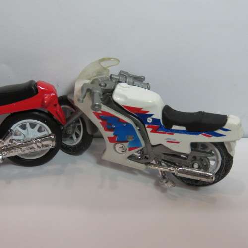 Motorcycles - Lot of 6 vintage toy motorcycles was listed ...