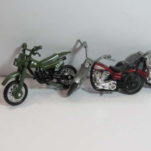 Motorcycles - Lot of 6 vintage toy motorcycles was listed ...