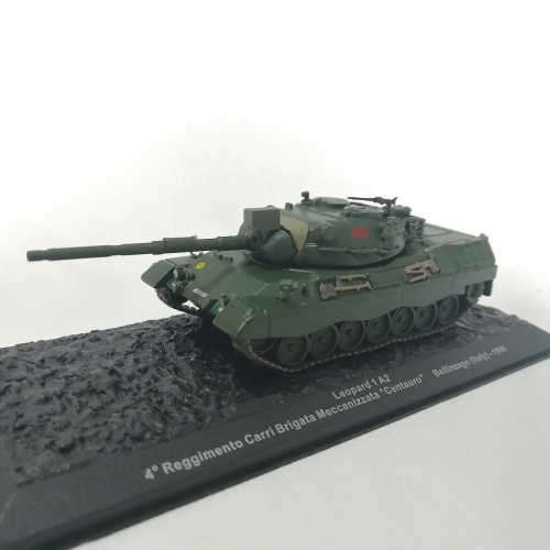 Models - 1998 Italian Leopard 1A2 combat tank die-cast model was listed ...