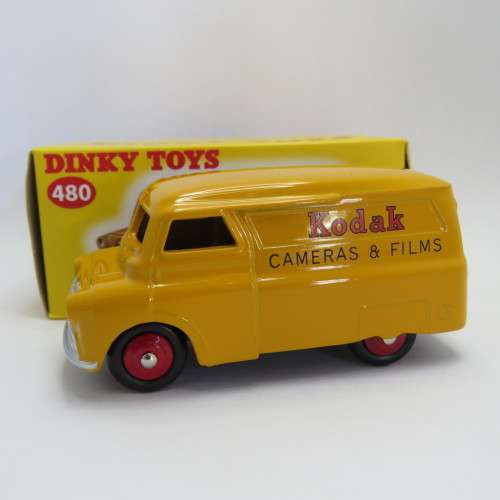 Cars & Trucks - Dinky Toys #480 Bedford 10 CWT Van `Kodak` model car ...