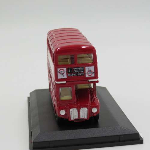 Models - Oxford London Bus `Typhoo tea` die-cast model in case was ...