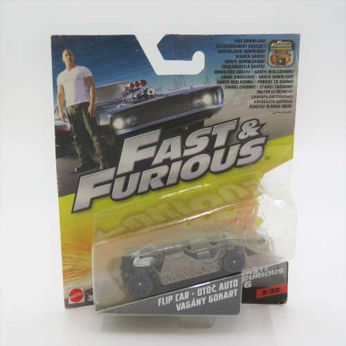 Cars & Trucks - Mattel Fast and Furious Flip car toy car in pack - #3/ ...