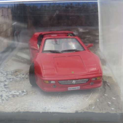 Cars & Trucks - James Bond 007 Ferrari F355 GTS model car - Goldeneye ...