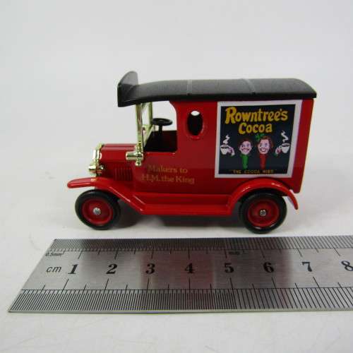 Cars & Trucks - Lledo Days Gone 1920 Ford Model T van - Rowntree`s ...