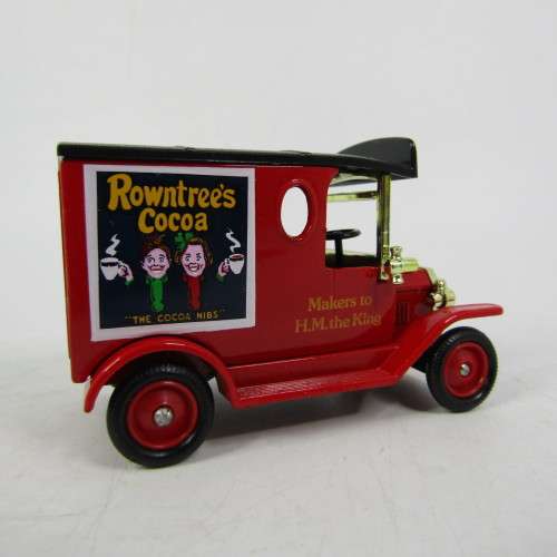 Cars & Trucks - Lledo Days Gone 1920 Ford Model T van - Rowntree`s ...