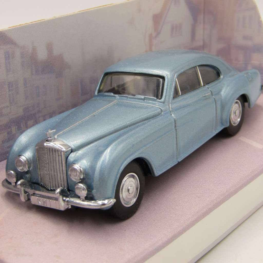 MATCHBOX The DINKY Collection DY-13 Bentley R Continental Bleu 1955 1/43 Voiture