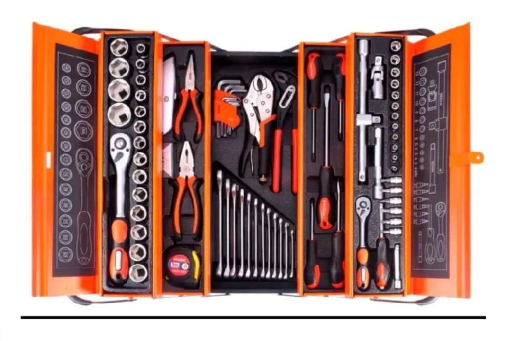 Tool Boxes & Sets 95 Piece Cantilever Tool Box Set for sale in Durban