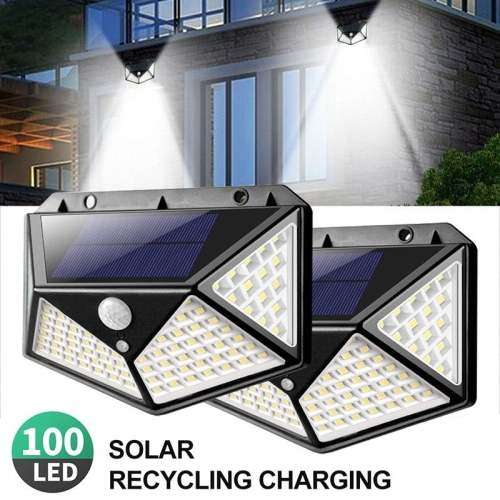 Wall & Patio Lights - Wholesale of 6//SH-100 LED Solar Interaction Wall ...