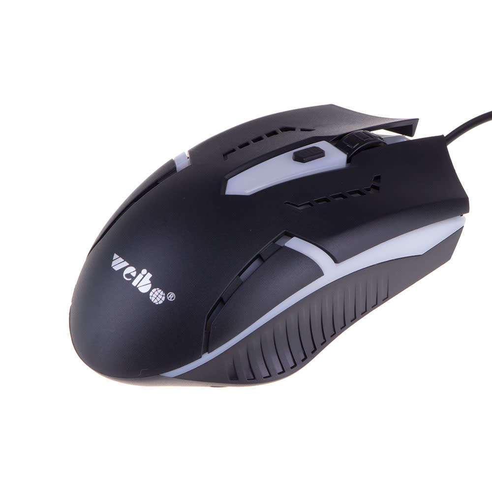 Mice - M-39 Weibo wired Glowing Mouse with next Generation sensors for ...