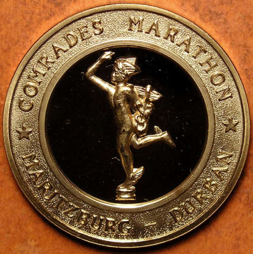 Other Comrades Marathon Gold Medal 1989/90 Special Award * 22ct, 34
