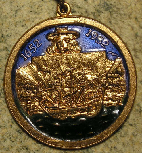 Commemorative - Jan van Riebeeck Tercentenary Medal 1652-1952 was sold ...