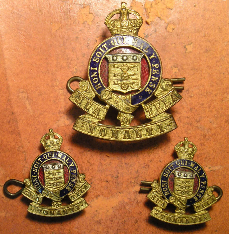 International Badges & Insignia - Royal Army Ordinance Corps (R.O.A.C ...