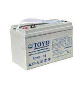 Battery & Charger Combos - Toyo 12v 120Ah Deep Cycle American Gel ...