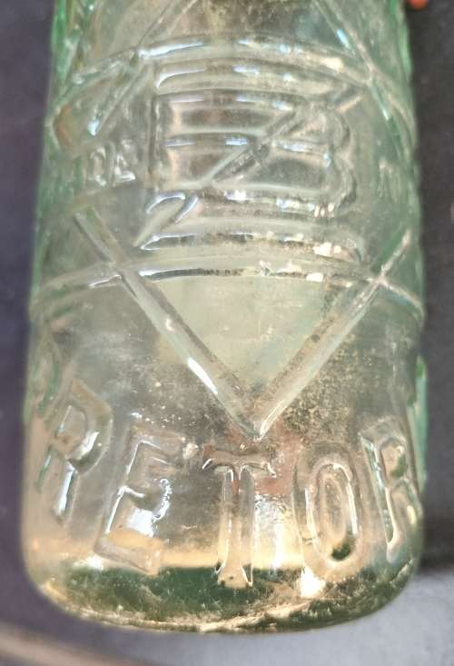 Bottles Ziman Bros Vintage Pretoria glass bottle was listed for